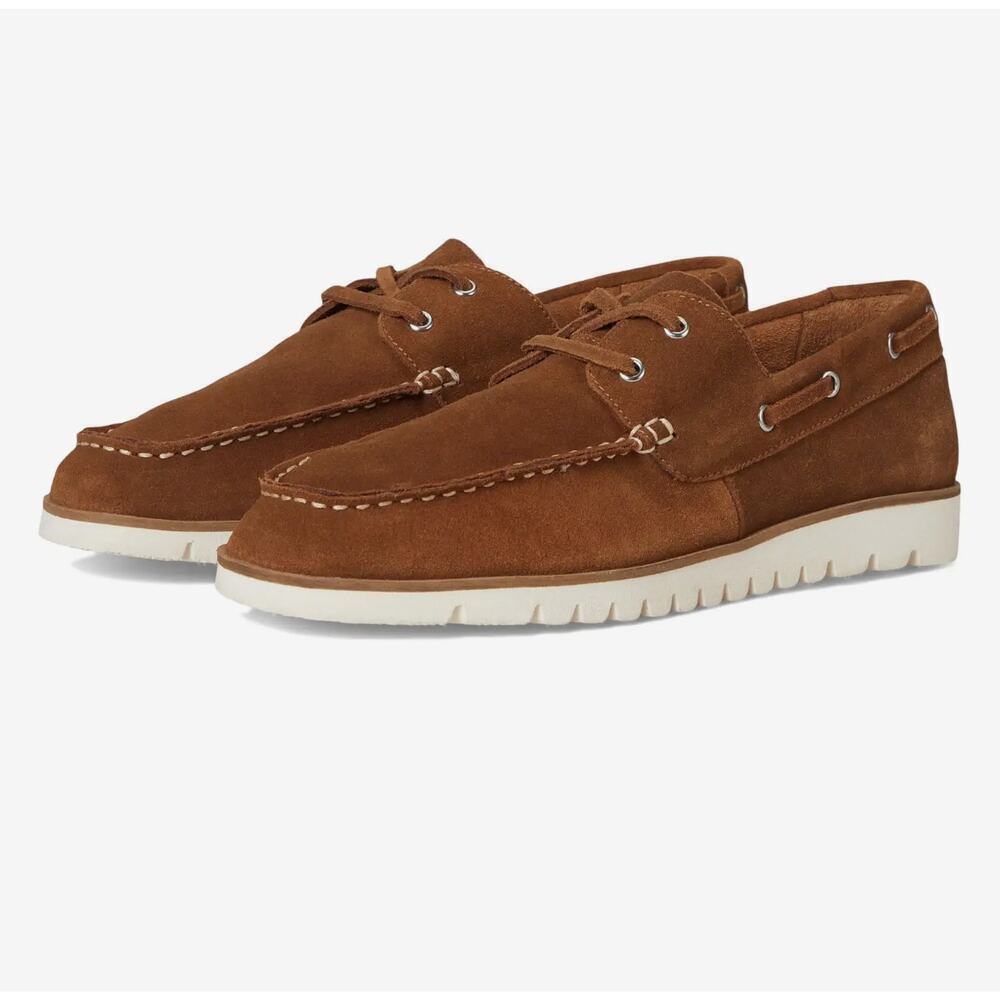 Seychelles Kipper Suede Boat Shoe in Tan Size 8 New in Box